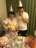 客户全家福照片