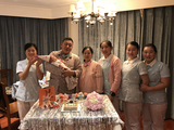 客户全家福照片